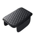 🚘 Car Center Console Armrest Riser – Padded Cushion with Side Storage & Non-Slip Base