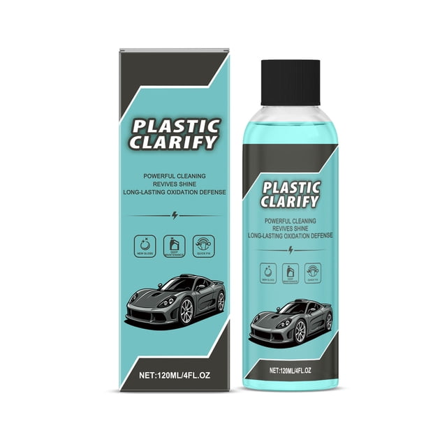 Vehicle Interior Plastic Cleaner & Conditioner, Plastic Clarify For Cars