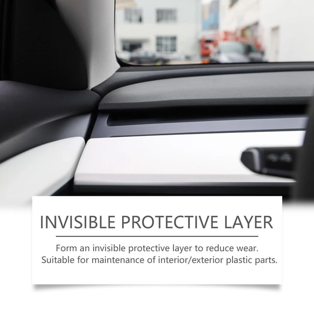 Vehicle Interior Plastic Cleaner & Conditioner, Plastic Clarify For Cars
